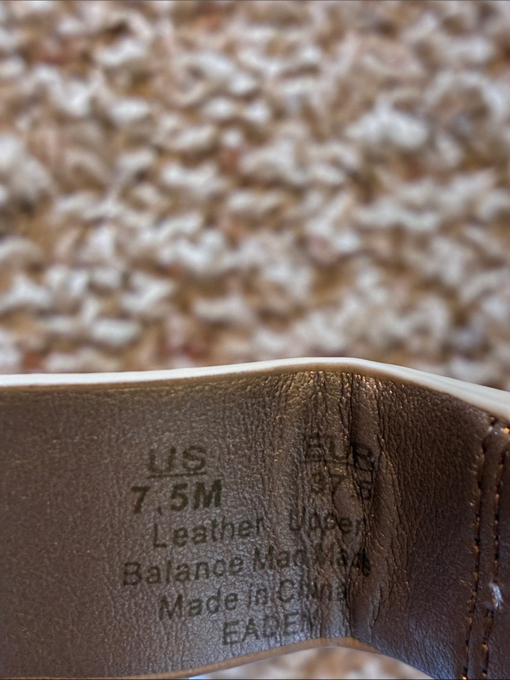 Sam Edelman Gold-Tone Slide Sandals with Chain Detail - Picture 4 of 5